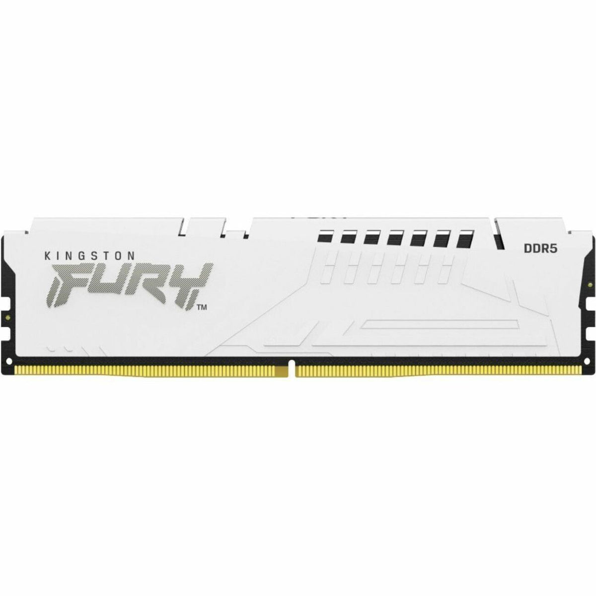 Kingston 128GB (4x32GB) DDR5 5600MT/s CL40 FURY Beast White XMP - KF556C40BWK4-128