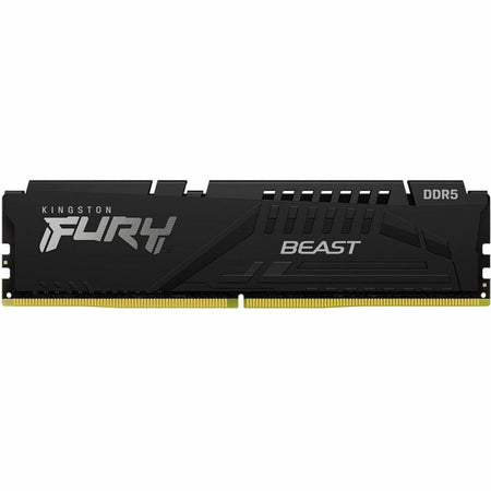 Kingston 64GB (4x16GB) DDR5 6000MT/s CL40 FURY Beast Black XMP - KF560C40BBK4-64