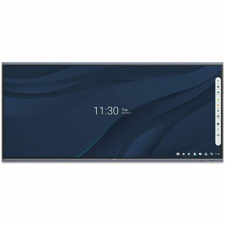 ViewSonic ViewBoard IFP105S - 5K 21:9 Interactive Display with Integrated Software, USB C, Microphone - 350 cd/m2 - 105" - IFP105S