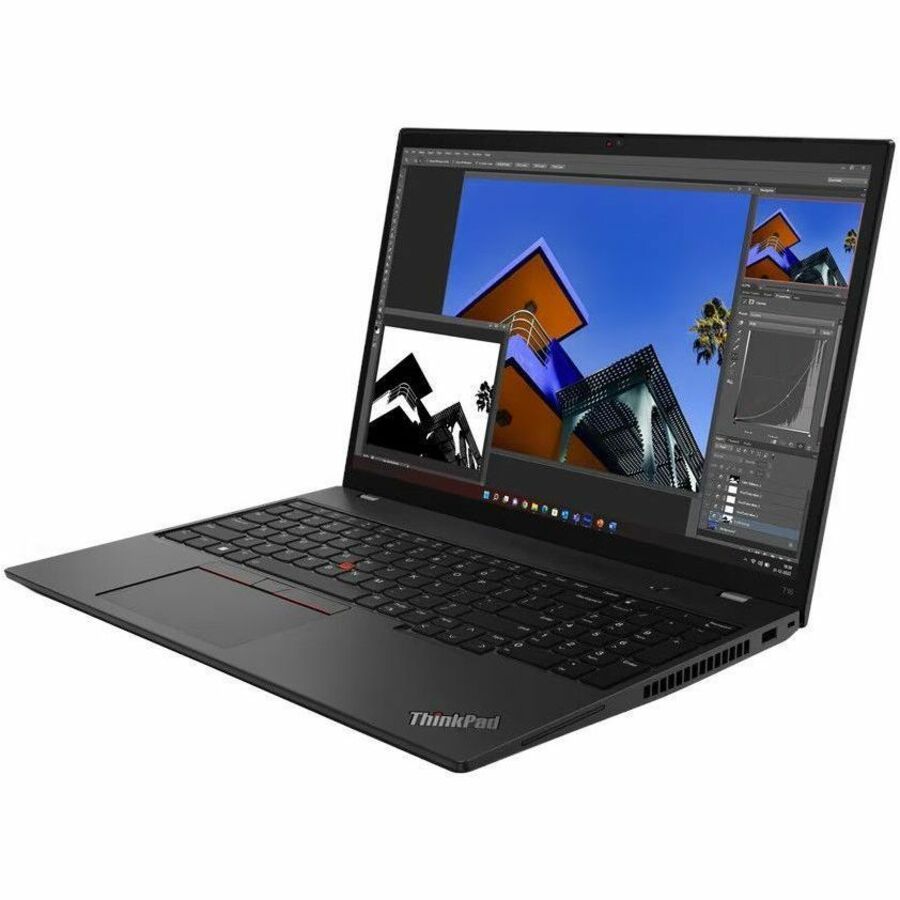 Lenovo ThinkPad T16 Gen 2 21HH001JUS 16" Notebook - WUXGA - Intel Core i5 13th Gen i5-1335U - 16 GB - 512 GB SSD - English Keyboard - Thunder Black - 21HH001JUS