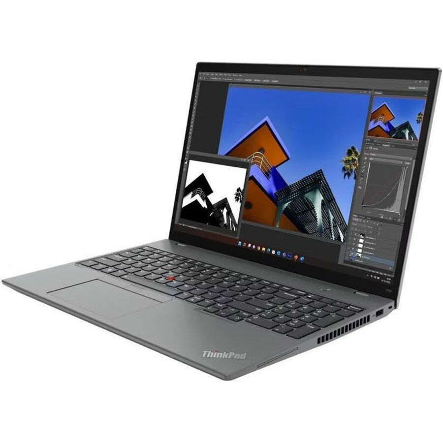 Lenovo ThinkPad T16 Gen 2 21HH001MUS 16" Touchscreen Notebook - WUXGA - Intel Core i7 13th Gen i7-1355U - 16 GB - 512 GB SSD - English Keyboard - Storm Gray - 21HH001MUS