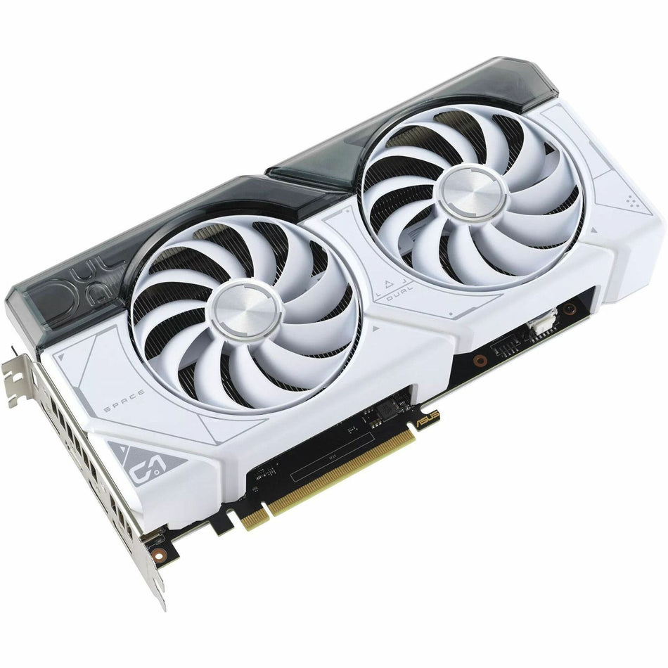 Asus NVIDIA GeForce RTX 4070 Graphic Card - 12 GB GDDR6X - DUAL-RTX4070-12G-WHITE