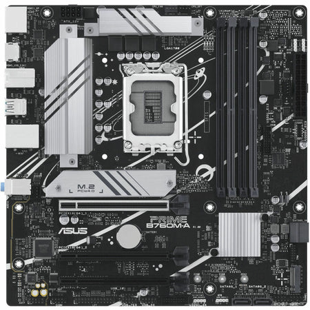 Asus Prime PRIME B760M-A Desktop Motherboard - Intel B760 Chipset - Socket LGA-1700 - Micro ATX - PRIME B760M-A