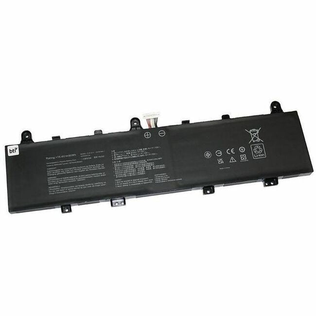 BTI C41N1906-BTI 15.4V 90WHR (SHORT CABLE) LI-ION BATTERY 0B200-03590000 ASUS GX550 FA506Q FX506 FX706 - C41N1906-BTI