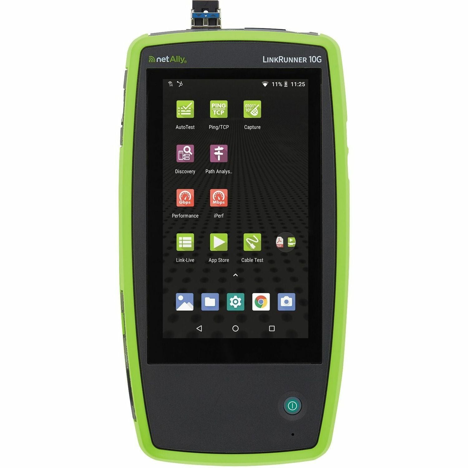 NetAlly LinkRunner LR10G-200 Network Testing Device - LR10G-200