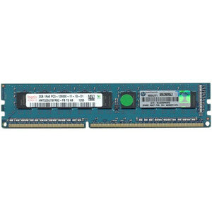 HPE Sourcing 2GB, single-rank, x8, PC3-12800E-11 - 684033-001