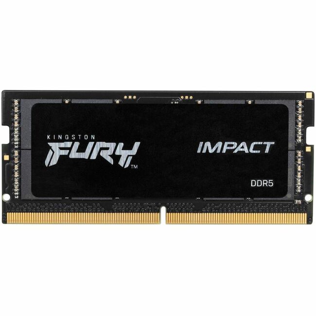 Kingston FURY Impact 16GB DDR5 SDRAM Memory Module - KF560S38IB-16