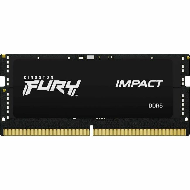 Kingston FURY Impact 16GB DDR5 SDRAM Memory Module - KF564S38IB-16