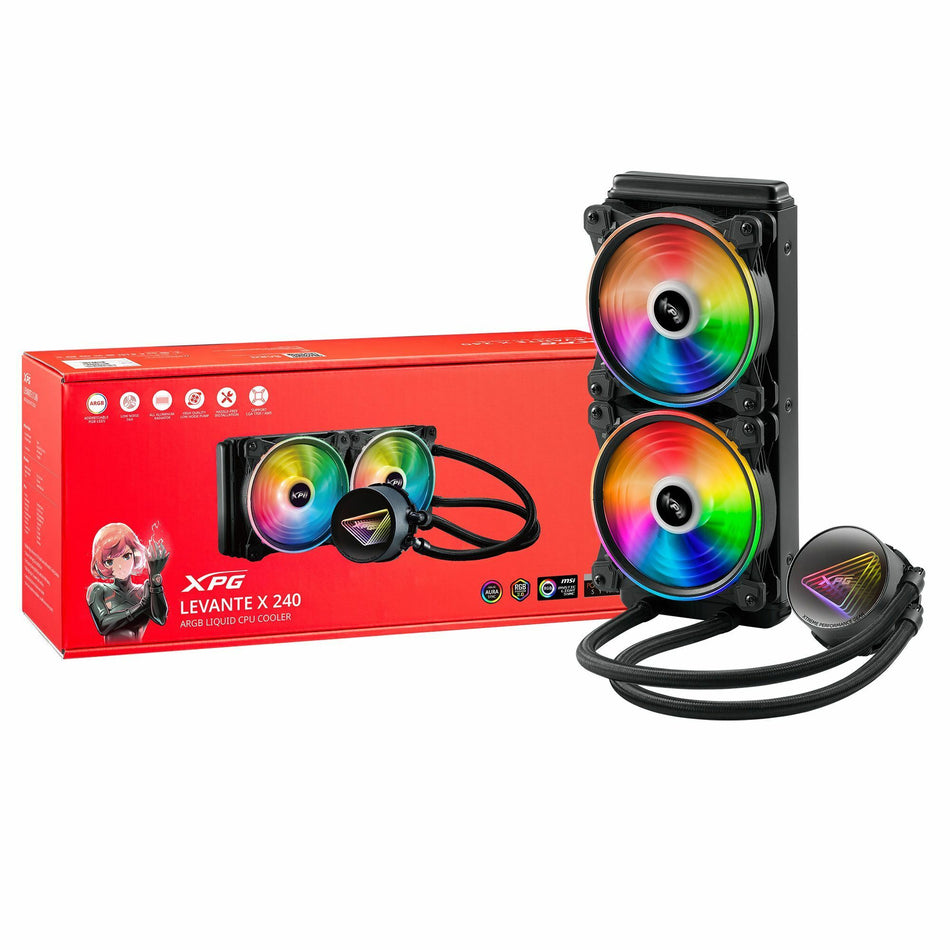 XPG LEVANTE X 240 All-in-One CPU Liquid Cooler - 15260175