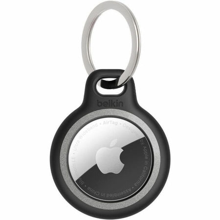 Belkin Reflective Secure Holder with Key Ring for Apple AirTag - MSC003BTBK