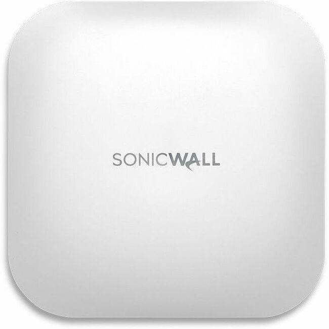 SonicWall SonicWave 621 Dual Band Wi-Fi 6 IEEE 802.11 a/b/g/n/ac/ax/e/i/r/k/v/w Wireless Access Point - Indoor - TAA Compliant - 03-SSC-0715