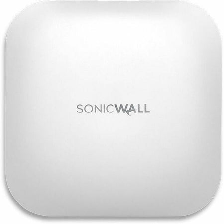 SonicWall SonicWave 621 Dual Band Wi-Fi 6 IEEE 802.11 a/b/g/n/ac/ax/e/i/r/k/v/w Wireless Access Point - Indoor - TAA Compliant - 03-SSC-0715