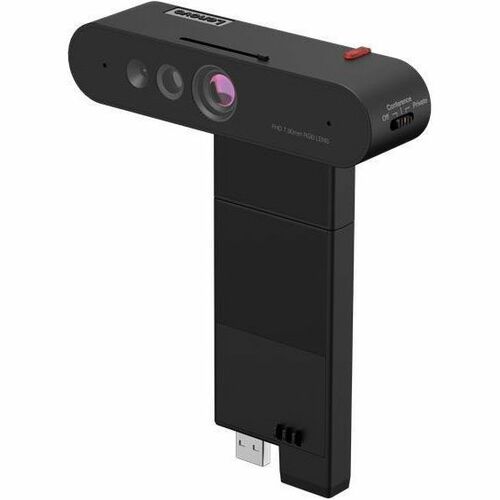 Lenovo ThinkVision MC60 (S) Webcam - Black - USB 2.0 Type A - 4XC1K97399