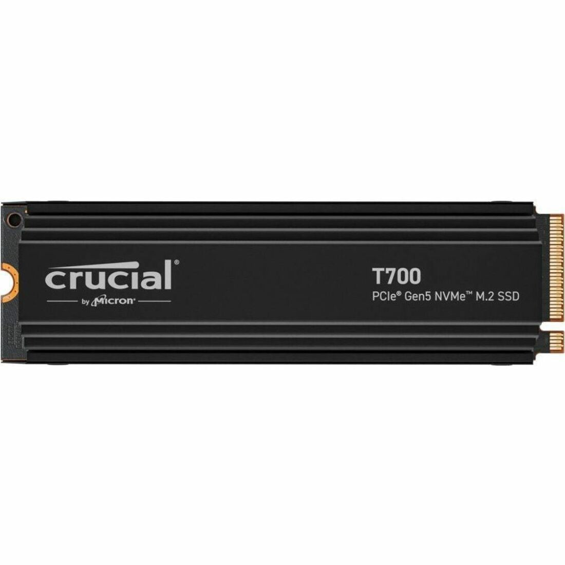 Crucial T700 1 TB Solid State Drive - M.2 2280 Internal - PCI Express NVMe (PCI Express NVMe 5.0 x4) - CT1000T700SSD5