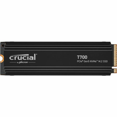 Crucial T700 1 TB Solid State Drive - M.2 2280 Internal - PCI Express NVMe (PCI Express NVMe 5.0 x4) - CT1000T700SSD5