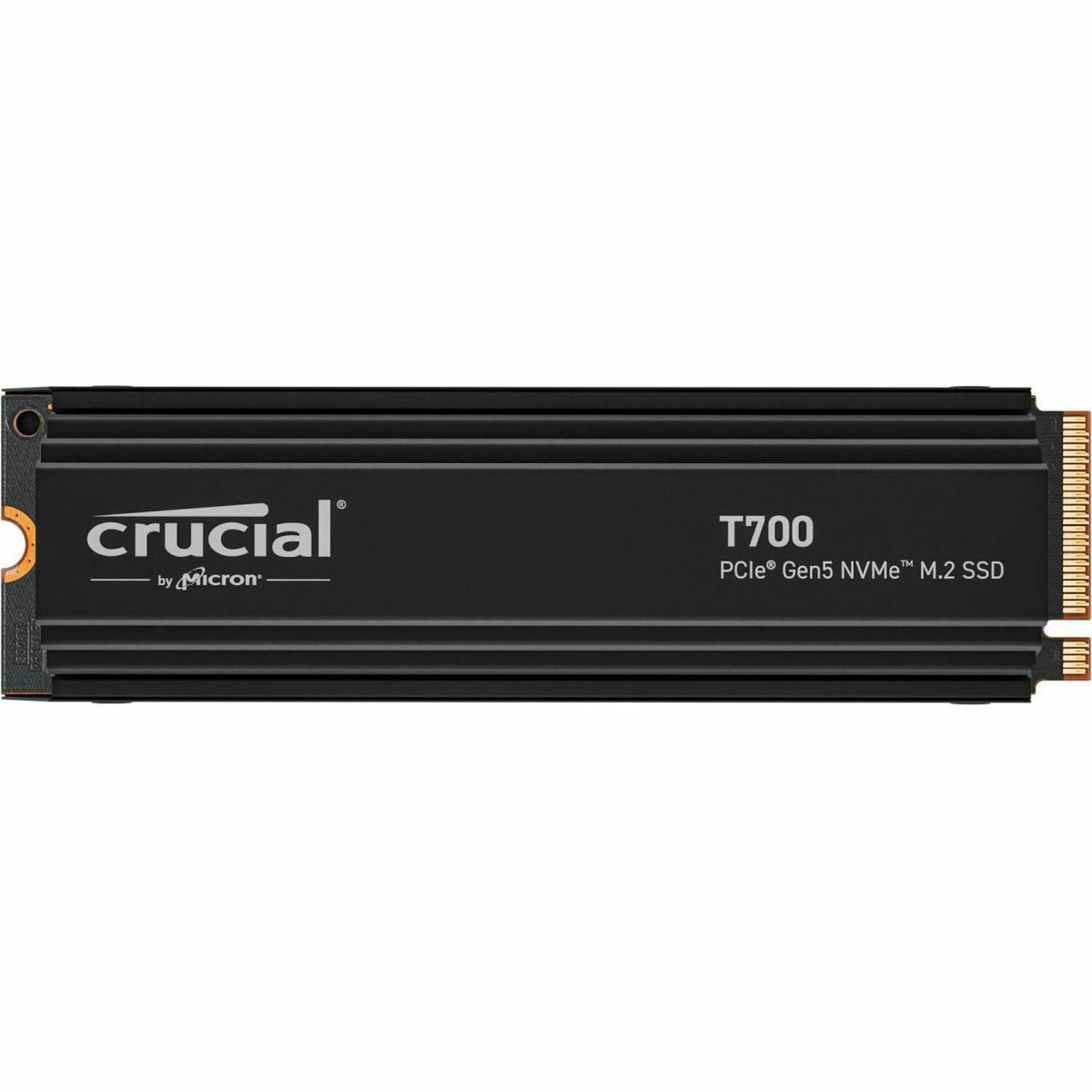 Crucial T700 CT4000T700SSD5 4 TB Solid State Drive - M.2 2280 Internal - PCI Express NVMe (PCI Express NVMe 5.0 x4) - CT4000T700SSD5