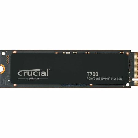 Crucial T700 2 TB Solid State Drive - M.2 2280 Internal - PCI Express NVMe (PCI Express NVMe 5.0 x4) - CT2000T700SSD3