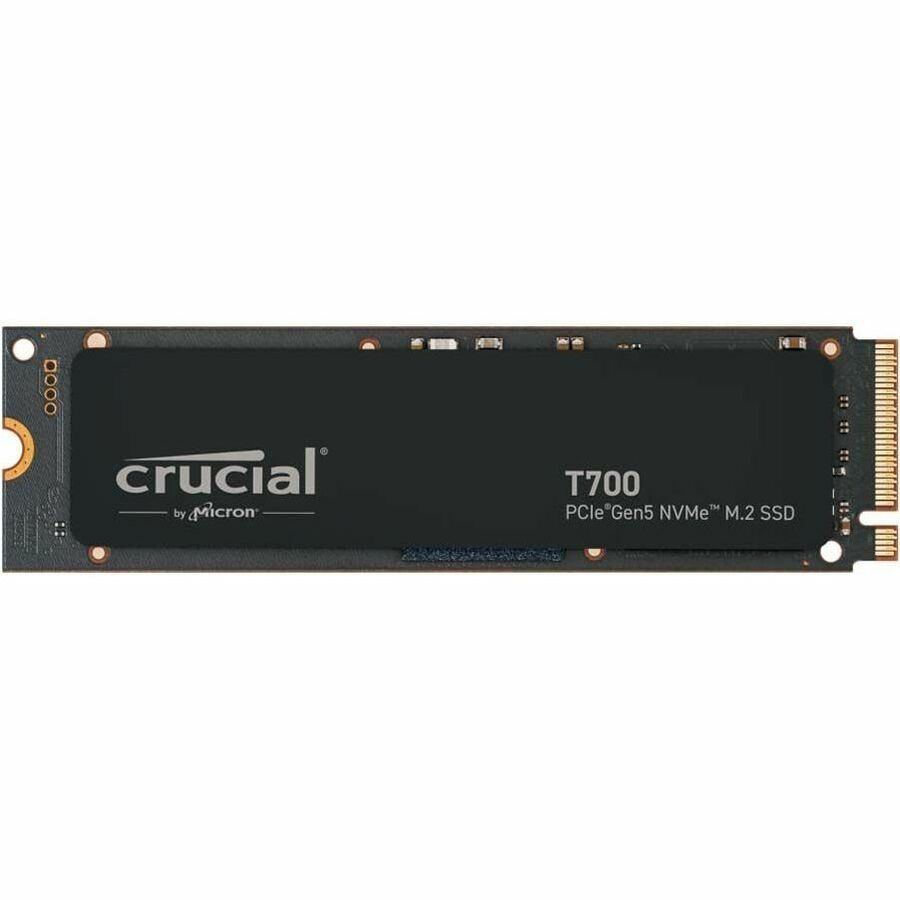 Crucial T700 1 TB Solid State Drive - M.2 2280 Internal - PCI Express NVMe (PCI Express NVMe 5.0 x4) - CT1000T700SSD3