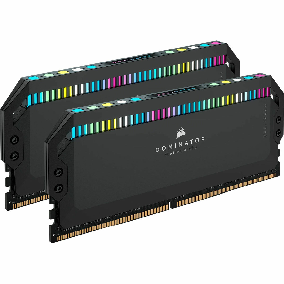 Corsair Dominator Platinum RGB 32GB (2x16GB) DDR5 DRAM 7200MHz C34 Memory Kit - Black - CMT32GX5M2X7200C34