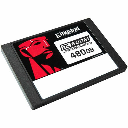 Kingston DC600M 480 GB Solid State Drive - 2.5" Internal - SATA (SATA/600) - Mixed Use - SEDC600M/480G