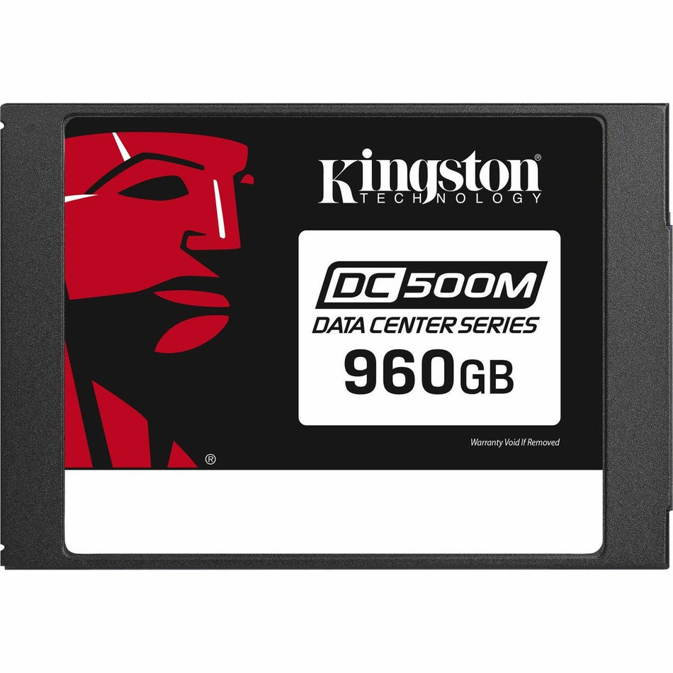 Kingston DC600M 960 GB Solid State Drive - 2.5" Internal - SATA (SATA/600) - Mixed Use - SEDC600M/960G