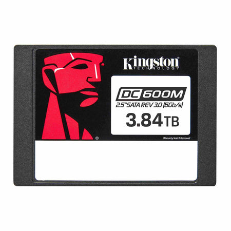 Kingston Enterprise DC600M 3.84 TB Solid State Drive - 2.5" Internal - SATA (SATA/600) - Mixed Use - SEDC600M/3840G