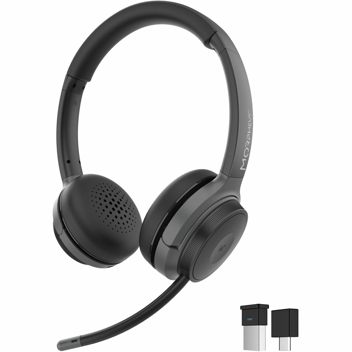 Morpheus 360 Advantage Stereo Wireless UC Headset with Boom Microphone HS6500SBT - Bluetooth Headphones - HS6500SBT
