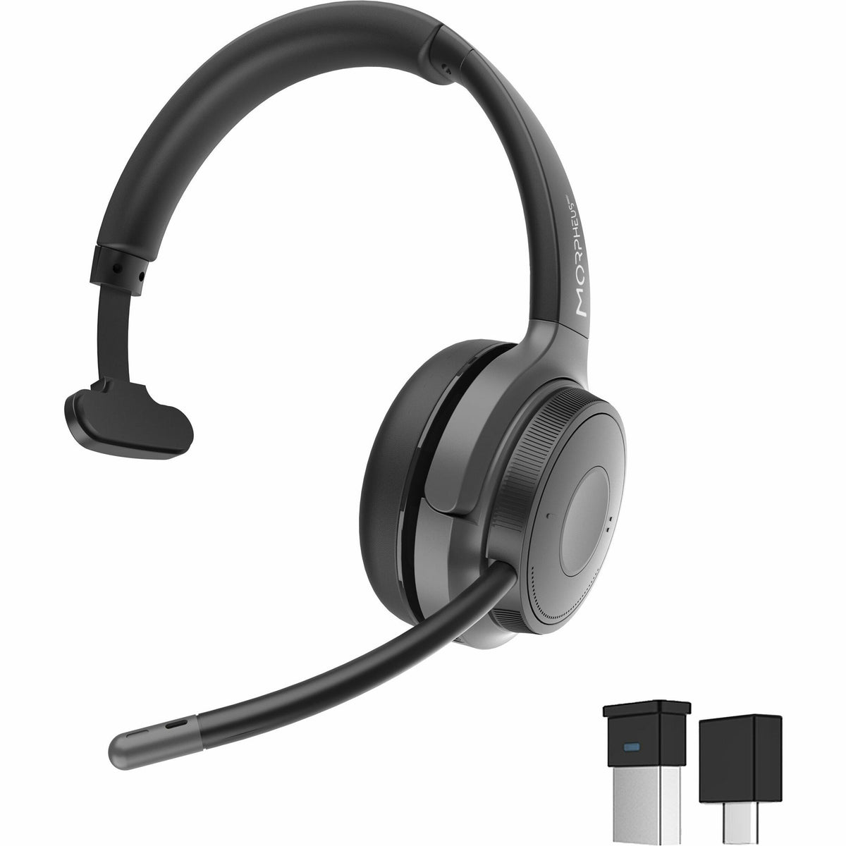 Morpheus 360 Advantage Wireless Mono Headset with Detachable Boom Microphone HS6200MBT - HS6200MBT