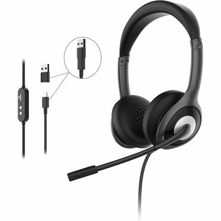 Morpheus 360 Connect USB Stereo UC Headset with Boom Microphone HS5600SU - HS5600SU