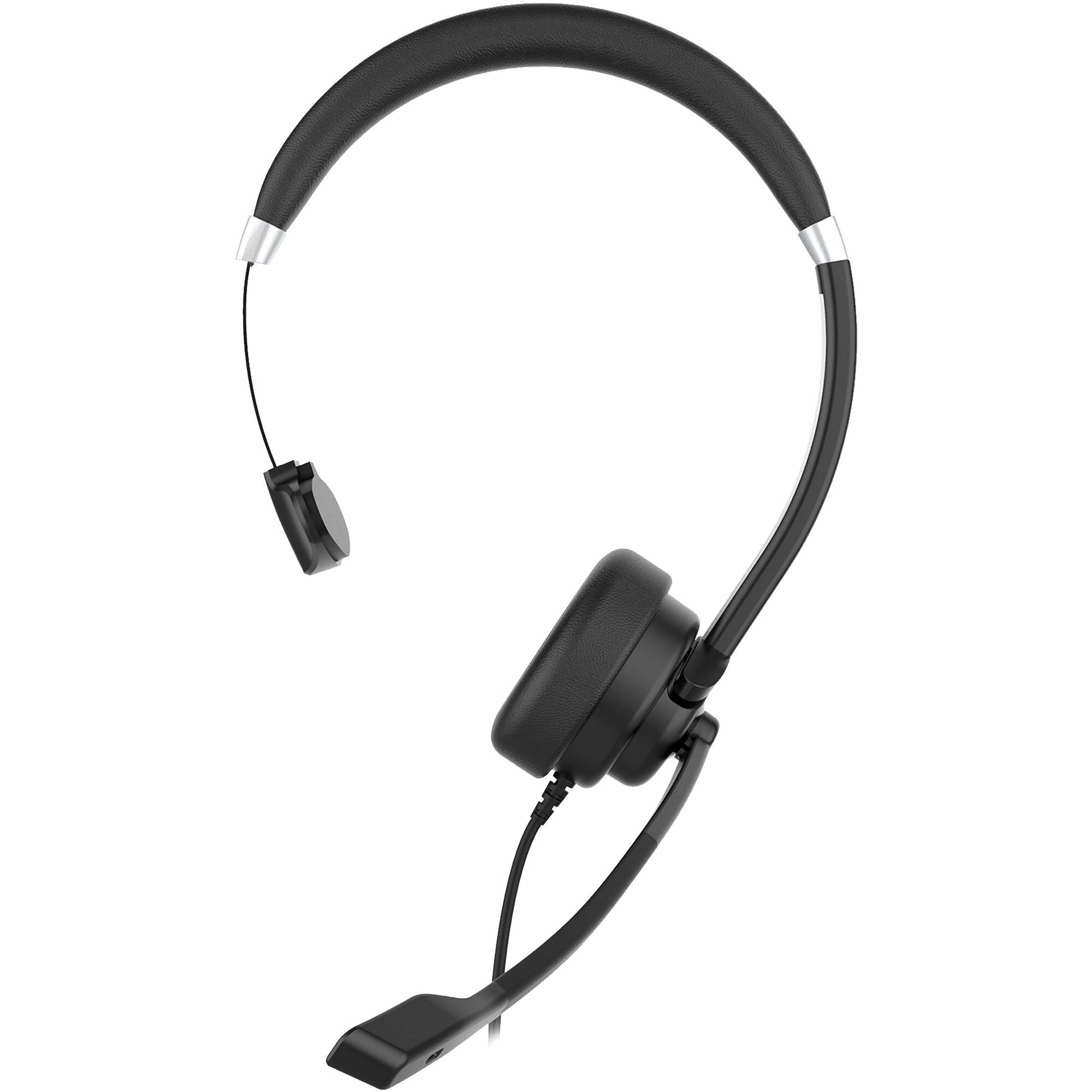 Morpheus 360 Connect USB Mono Headset with Boom Microphone - Noise Cancelling - Reversible Design - Eco-Leather Ear Cushion - Inline Volume - HS5200MU - HS5200MU