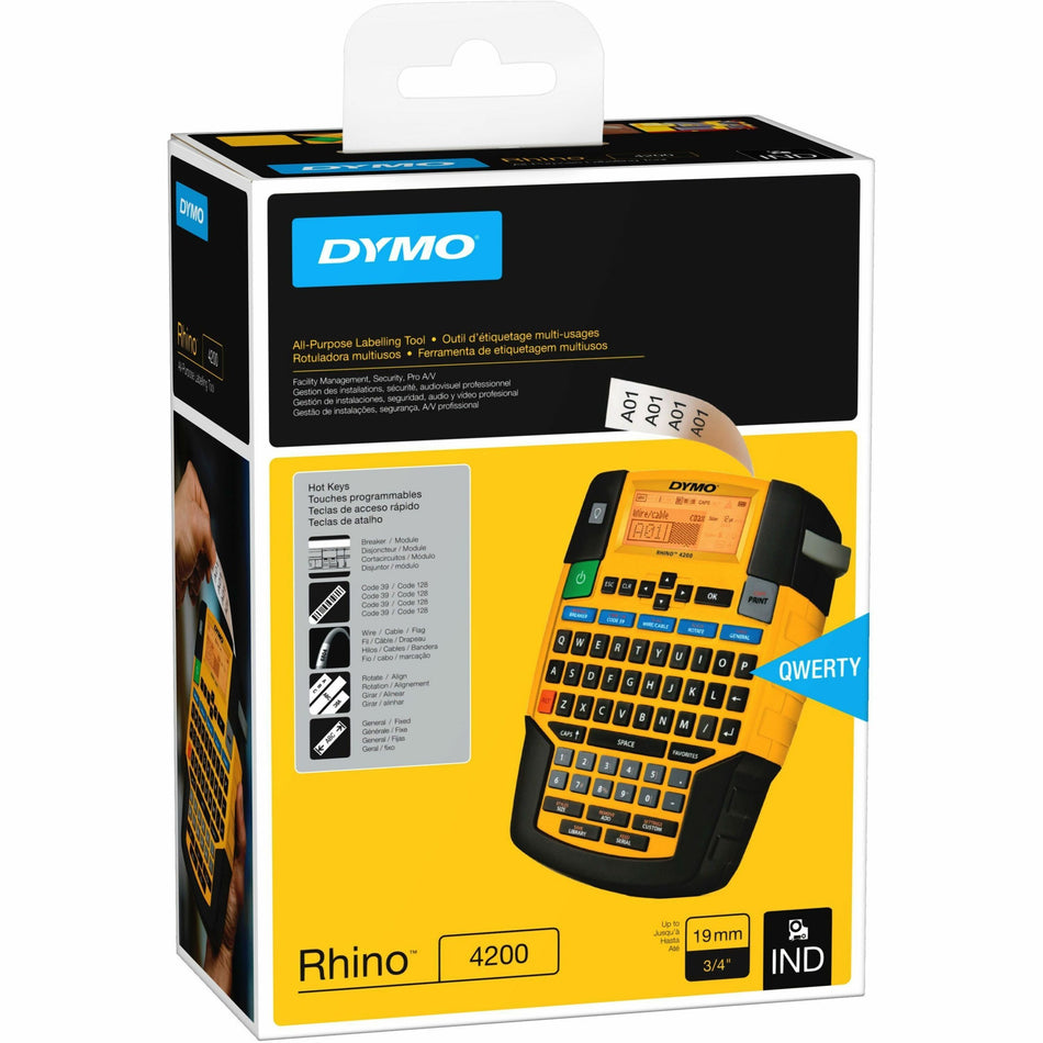 Dymo Rhino 4200 Industrial Labeller - 2175088