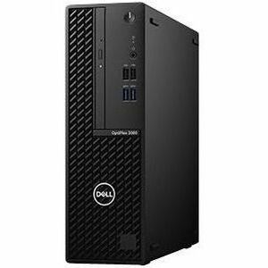 Dell-IMSourcing OptiPlex 3000 3080 Desktop Computer - Intel Core i5 10th Gen i5-10505 - 8 GB - 256 GB SSD - Small Form Factor - C81YR