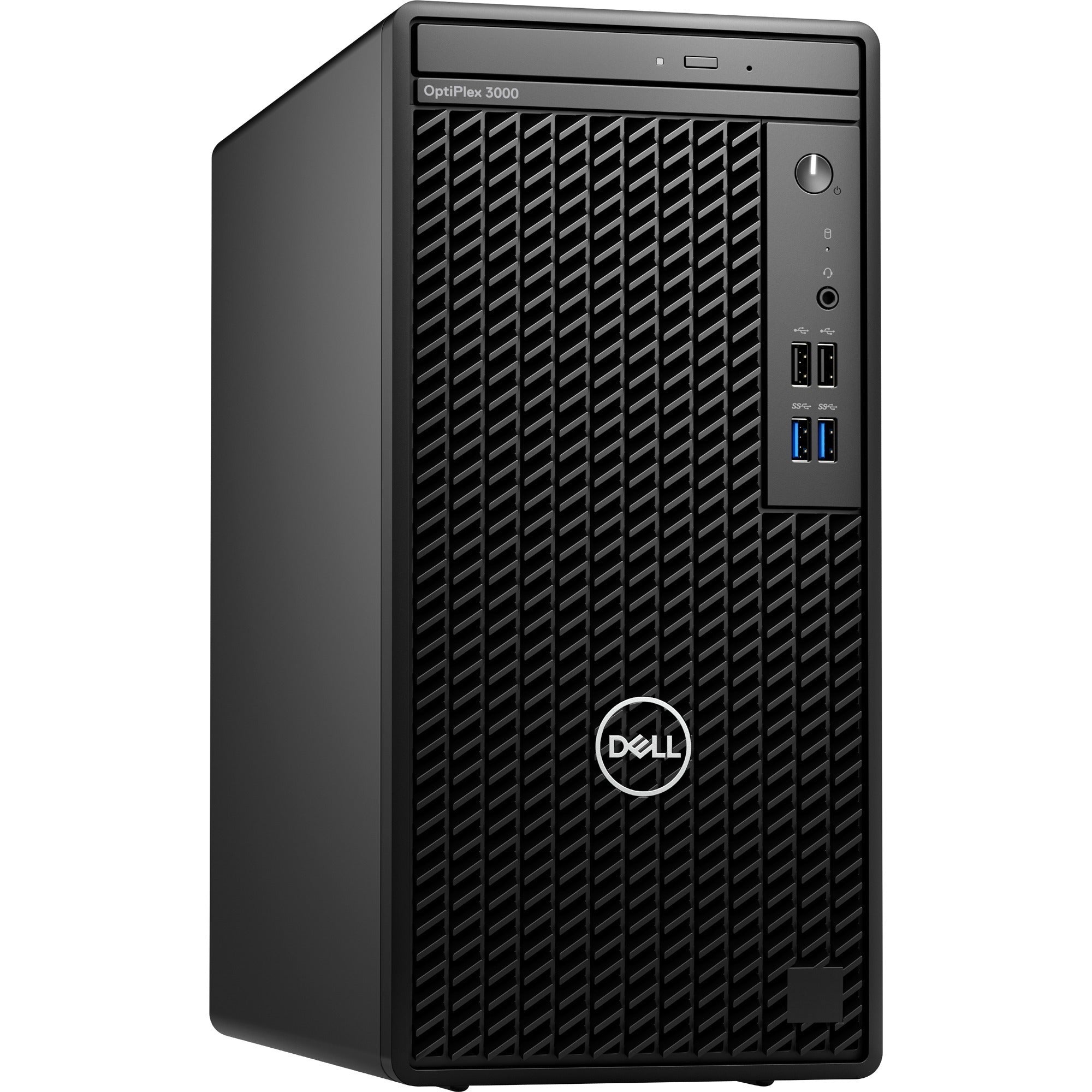 Dell-IMSourcing OptiPlex 3000 Desktop Computer - Intel Core i5 12th Gen i5-12500 - 4 GB - 256 GB SSD - Tower - OP3000I512T