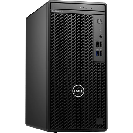 Dell-IMSourcing OptiPlex 3000 Desktop Computer - Intel Core i5 12th Gen i5-12500 - 4 GB - 256 GB SSD - Tower - OP3000I512T