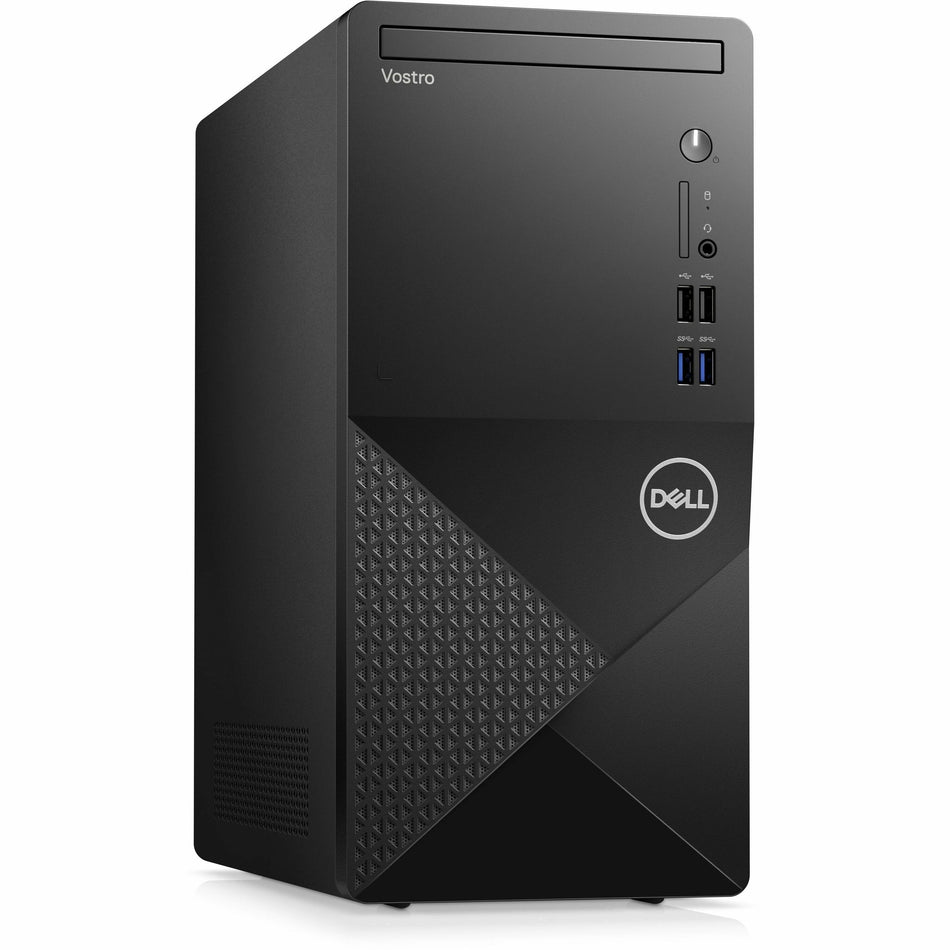 Dell-IMSourcing Vostro 3000 3910 Desktop Computer - Intel Core i5 12th Gen i5-12400 - 4 GB - 1 TB SSD - Tower - VOS3910I512T