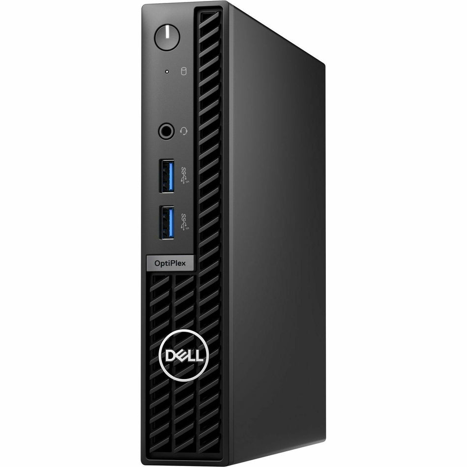 Dell OptiPlex 7000 7010 Desktop Computer - Intel Core i3 13th Gen i3-13100T - 8 GB - 256 GB SSD - Micro PC - T3TYP