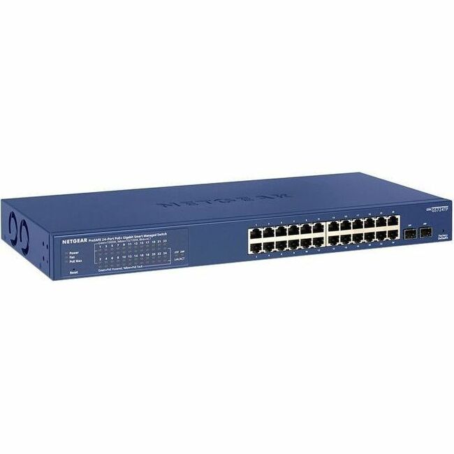 Netgear Smart GS724TP Ethernet Switch - GS724TP-300NAS