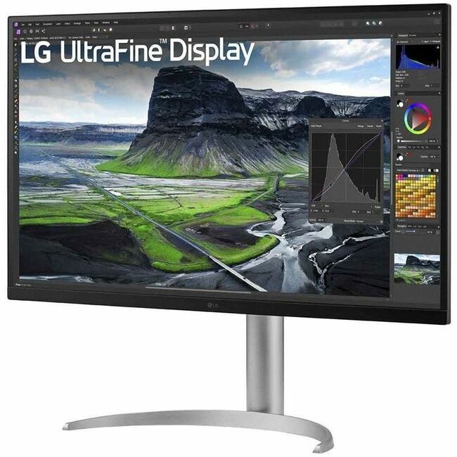 LG 32BQ85U-W 32" Class 4K UHD LCD Monitor - 32BQ85U-W