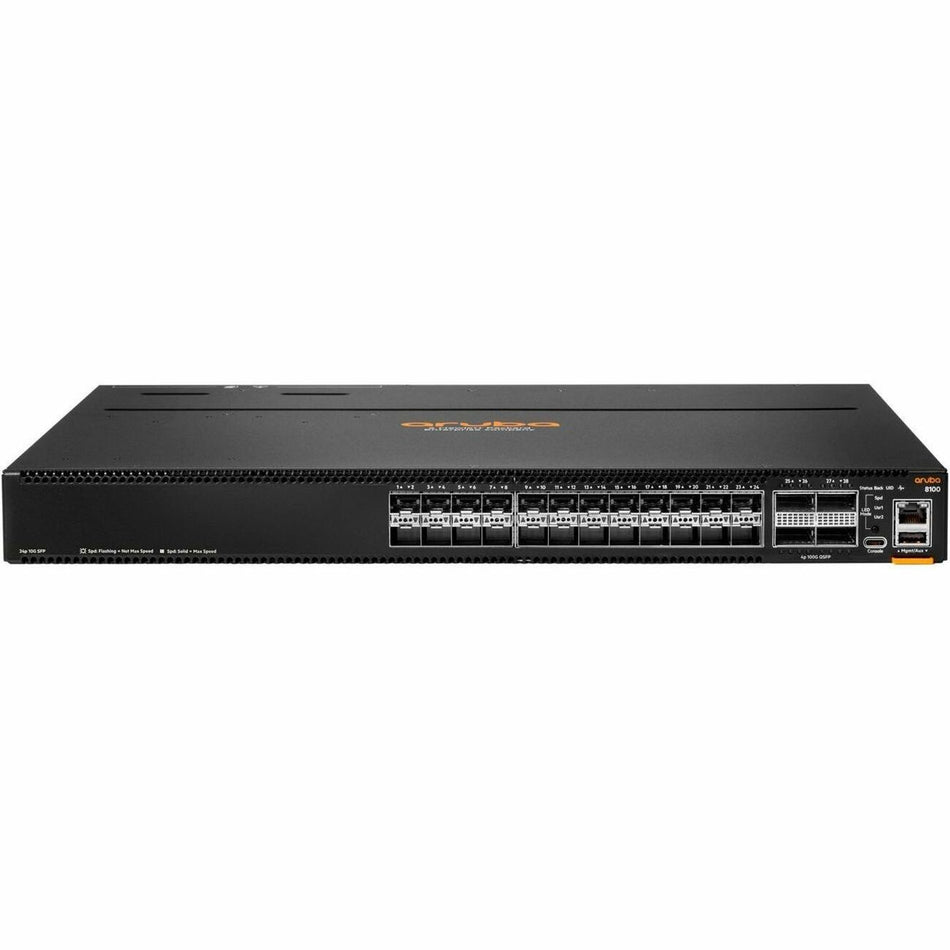 HPE CX 8100 24XF4C Ethernet Switch - R9W86A#ABA
