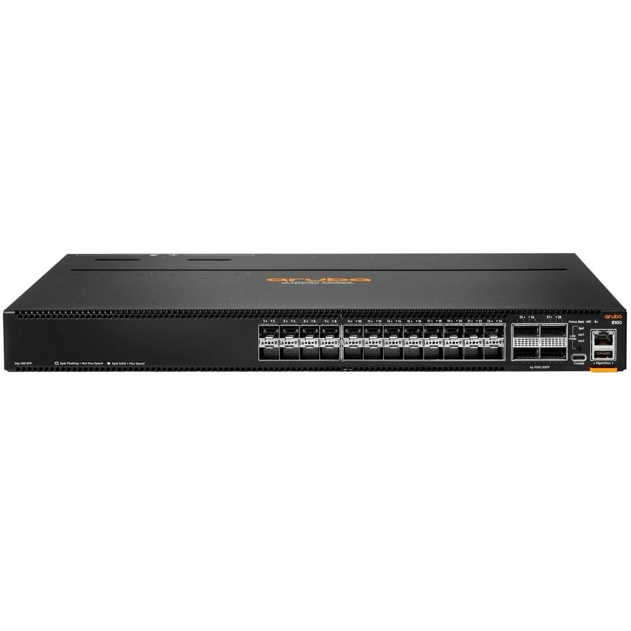HPE CX 8100 24XF4C Ethernet Switch - R9W87A#ABA