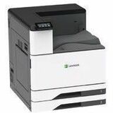 Lexmark MX532adwe Wireless Laser Multifunction Printer - Monochrome - White, Gray - TAA Compliant - 38ST825