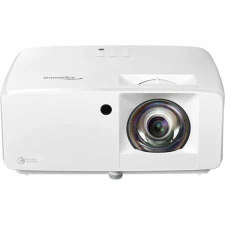 Optoma ZH450ST 3D Short Throw DLP Projector - 16:9 - Wall Mountable, Portable - White - ZH450ST
