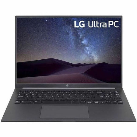 LG Ultra PC 16U70R-N.APC5U1 16" Notebook - WUXGA - AMD Ryzen 5 7530U - 16 GB - 512 GB PCI Express NVMe 3.0 SSD - Charcoal Gray - 16U70R-N.APC5U1
