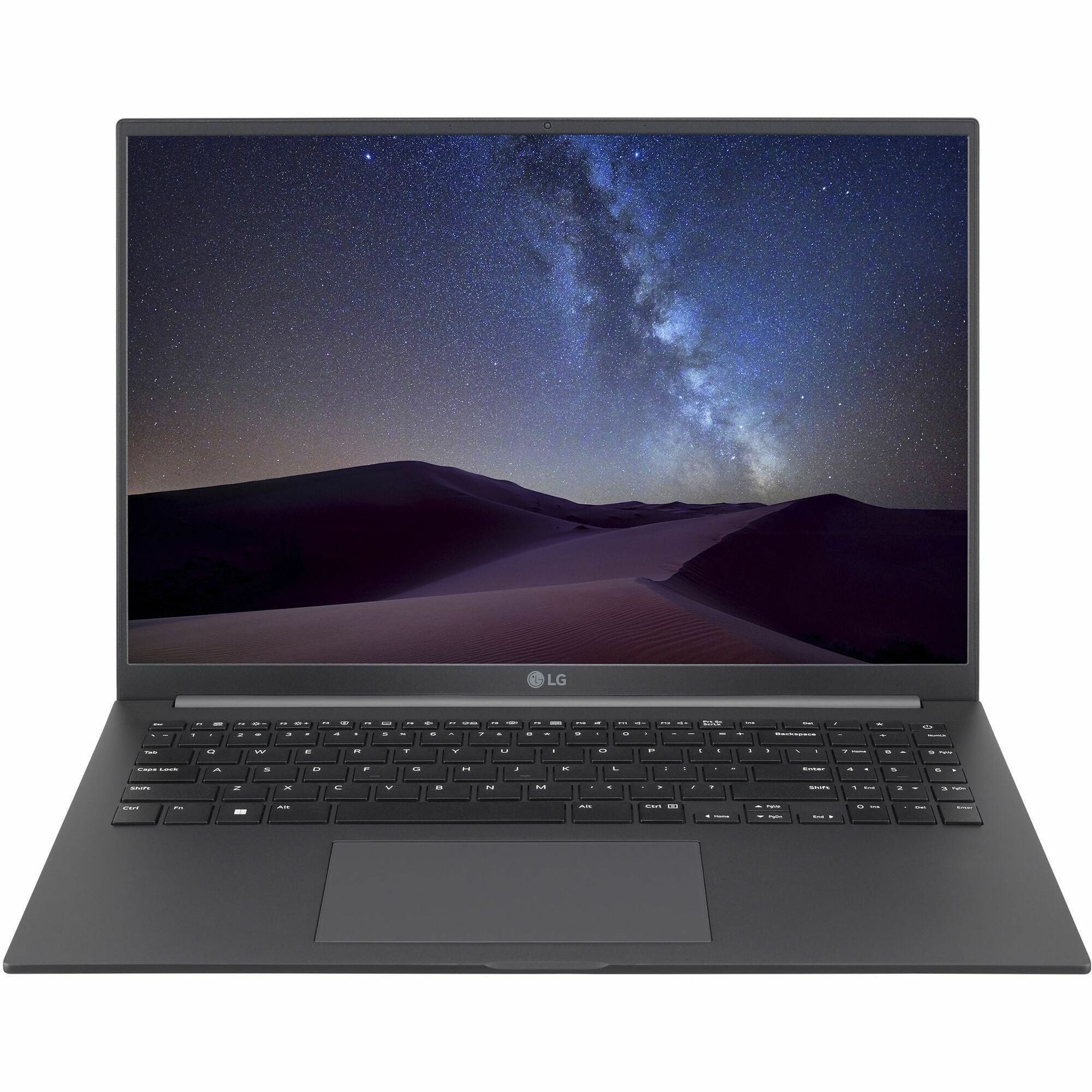 LG Ultra PC U 16U70R-N.APC7U1 16" Notebook - WUXGA - 1920 x 1200 - AMD Ryzen 7 7730U Octa-core (8 Core) 2 GHz - 16 GB Total RAM - 16 GB On-board Memory - 1 TB SSD - Charcoal Gray - 16U70R-N.APC7U1