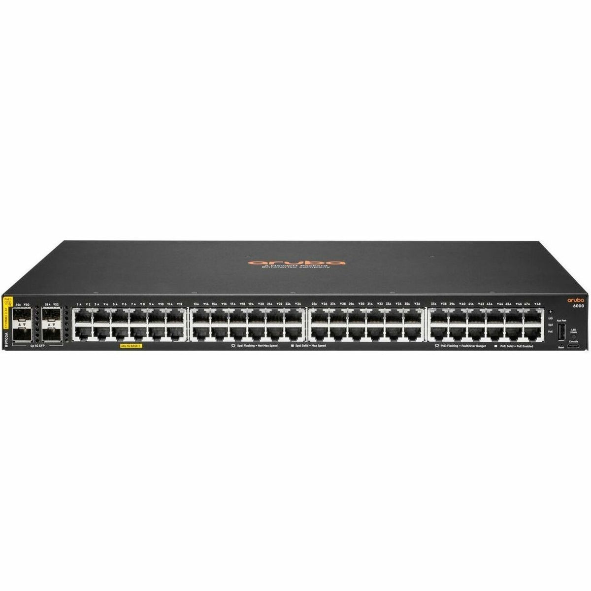 Aruba 6000 48G CL4 4SFP 740W Switch - R9Y03A#ABA