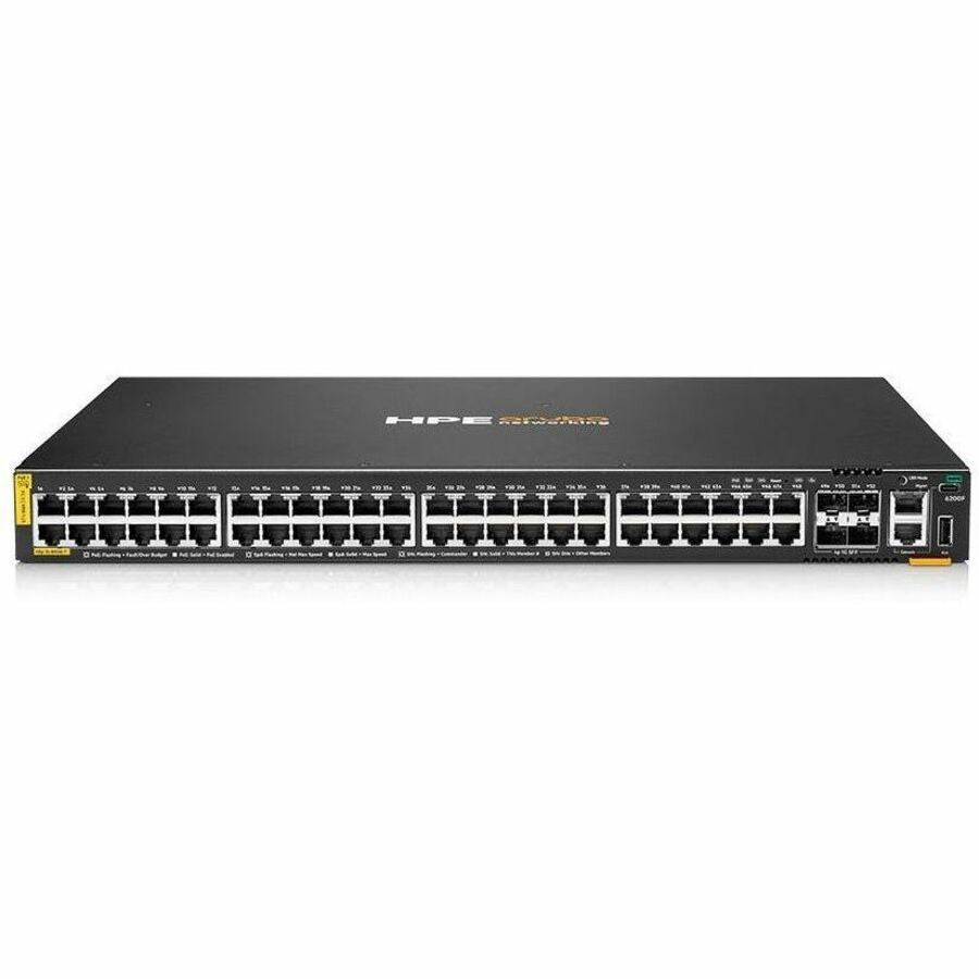 HPE CX 6200 Ethernet Switch - S0M85A#ABA