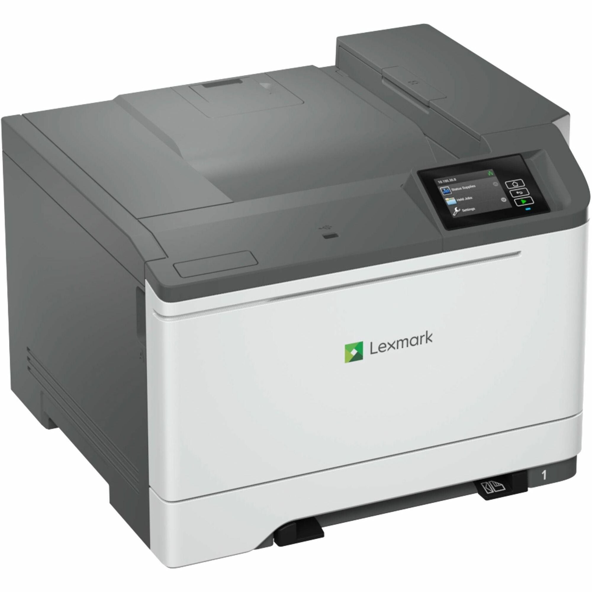 Lexmark CS531DW Desktop Wired/Wireless Laser Printer - Color - TAA Compliant - 50MT030