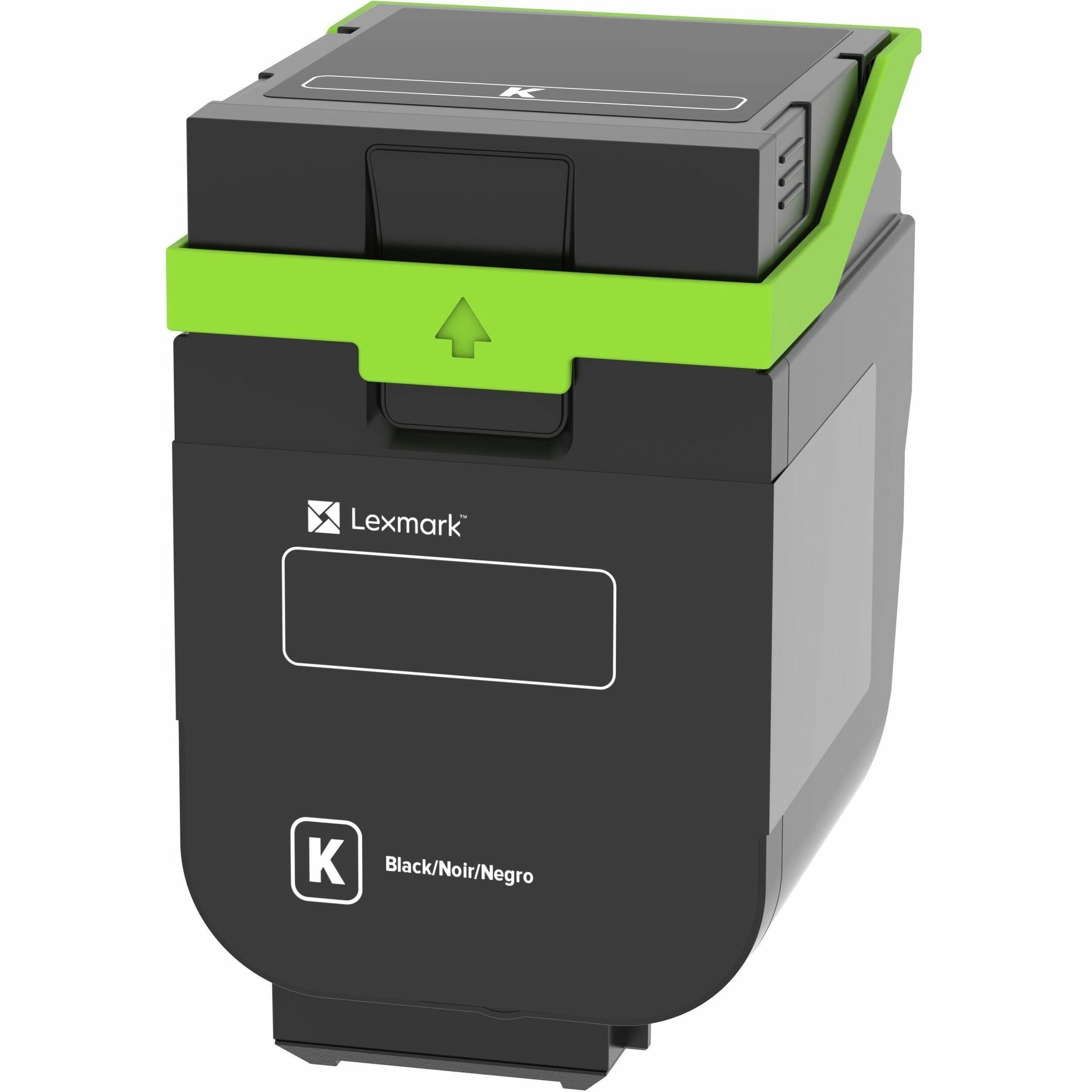 Lexmark Original Extra High Yield Laser Toner Cartridge - Black - 1 / Pack - 75M0X10