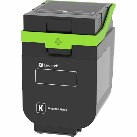 Lexmark Original Extra High Yield Laser Toner Cartridge - Black - 1 / Pack - 75M0X10