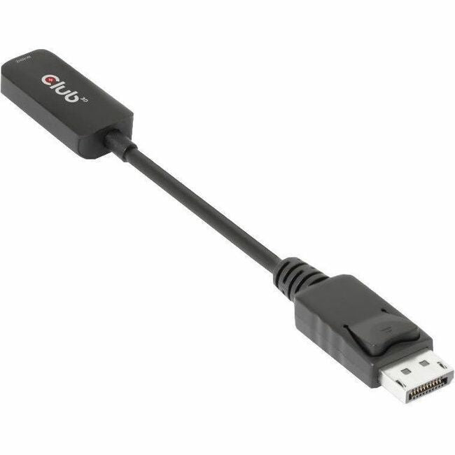 Club 3D DisplayPort1.4 to HDMI 4K120Hz/8K60Hz HDR Active Adapter M/F - CAC-1088